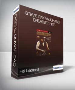 Hal Leonard - Stevie Ray Vaughans Greatest Hits