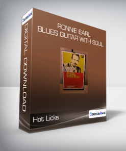 Hot Licks - Ronnie Earl - Blues Guitar with Soul