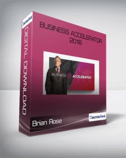 Brian Rose - Business Accelerator 2018