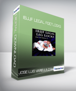Jose Luis Varella Z Barca - IBJJF Legal Footlocks