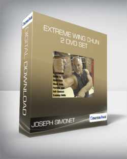 Joseph Simonet - Extreme Wing Chun 2 DVD set