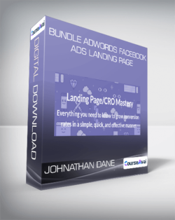 Johnathan Dane - Bundle Adwords Facebook Ads Landing Page