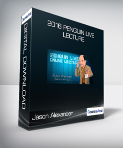 Jason Alexander - 2016 Penguin Live Lecture