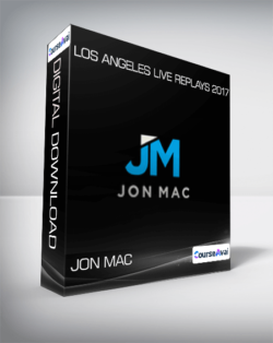 Jon Mac - Los Angeles Live Replays 2017