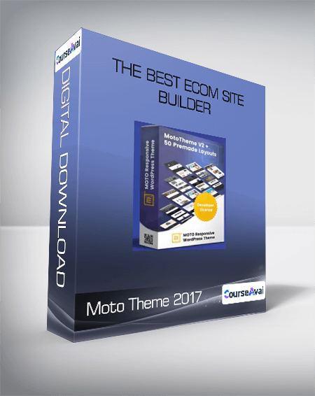 Moto Theme 2017 - The Best Ecom Site Builder