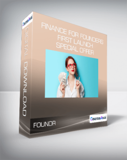 Foundr - Finance for Founders First Launch Special Offer