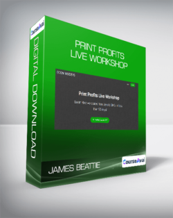 James Beattie - Print Profits Live Workshop