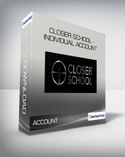 Closer School - Individual Account