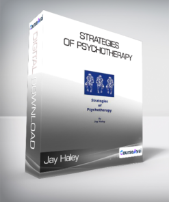 Jay Haley - Strategies of Psychotherapy