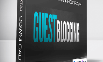 Jon Morrow - Guest Blogging Certification Program