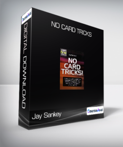 Jay Sankey - No Card Tricks