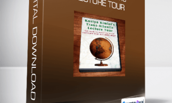 Kostya Kimlat - Transatlantic Lecture Tour