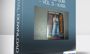 Kyokushin Karate Encyclopedia - Vol 3 - Kata