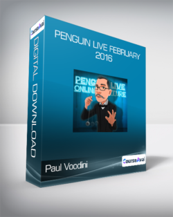 Paul Voodini - Penguin Live February 2016