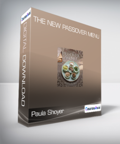 Paula Shoyer - The New Passover Menu