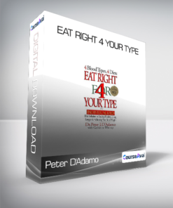 Peter D'Adamo - Eat Right 4 Your Type