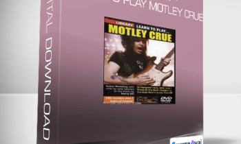 Lick Library - Learn To Play Motley Crue