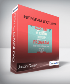 Justin Cener - Instagram Bootcamp