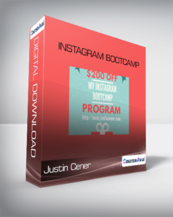 Justin Cener - Instagram Bootcamp