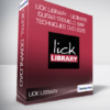 Lick Library - Ultimate Guitar Tremelo Bar Techniques DVD 2015