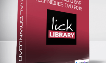 Lick Library - Ultimate Guitar Tremelo Bar Techniques DVD 2015