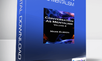 Mark Elsdon - Conversation as Mentalism