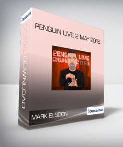 Mark Elsdon - Penguin Live 2 May 2016
