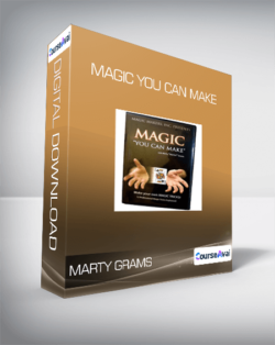 Marty Grams - Magic You Can Make