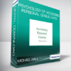 Michael Hall - Psychology Of Accessing Personal Genius (APG)