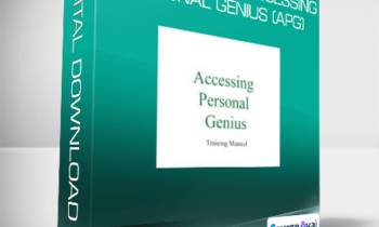 Michael Hall - Psychology Of Accessing Personal Genius (APG)