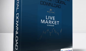 Jim Dalton - Live Markets Seminar Program - Digital Download