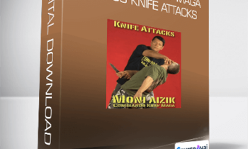 Moni Aizik - Commando Krav Maga - Vicious Knife Attacks