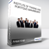 Anton Kreil - Institute of Trading and Portfolio Management