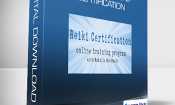 Natalie Berthold - Reiki Mastership Certification