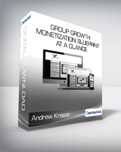 Andrew Kroeze - Group Growth & Monetization Blueprint At A Glance