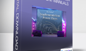 Ron LeGrand - Implementation Power Days Event Manuals