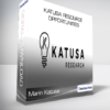 Marin Katusa - Katusa Resource Opportunities