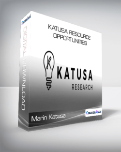 Marin Katusa - Katusa Resource Opportunities