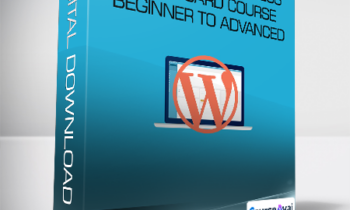 Dennis Lonmo - Complete WordPress Dashboard Course Beginner to Advanced