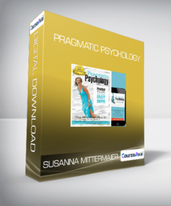 Susanna Mittermaier - Pragmatic Psychology