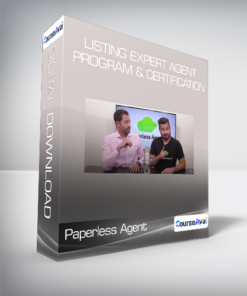 Paperless Agent - LISTING EXPERT Agent Program & Certification