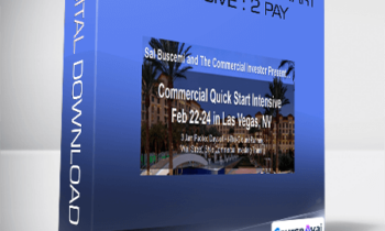 Commercial Quick Start Intensive : 2 Pay - EARLY BIRD