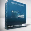 Kimanzi Constable & Cindy Constable - Results Publishing