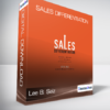 Lee B. Salz - Sales Differentiation