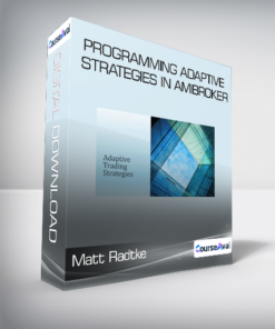 Matt Radtke - Programming Adaptive Strategies in AmiBroker