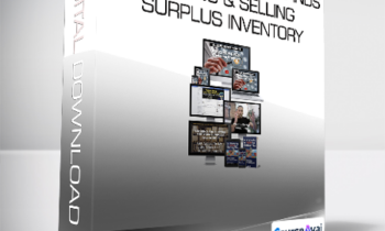 Matt Goldberg - How To Make Thousands Buying & Selling Surplus Inventory