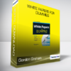 Gordon Graham - White Papers For Dummies