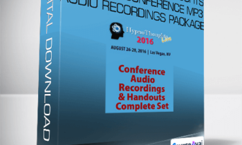 Complete HypnoThoughts Live 2016 Conference MP3 Audio Recordings Package