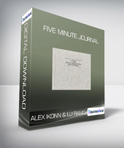 Alex Ikonn & UJ Ramdas - Five Minute Journal