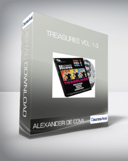 Alexander De Cova - Treasures Vol 1-3